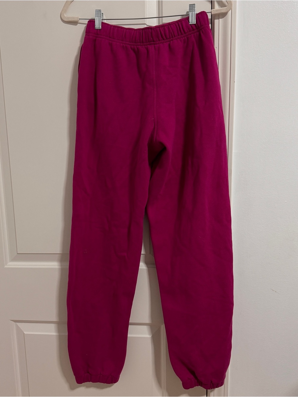 lululemon athletica Magenta Elastic Waist Track Joggers